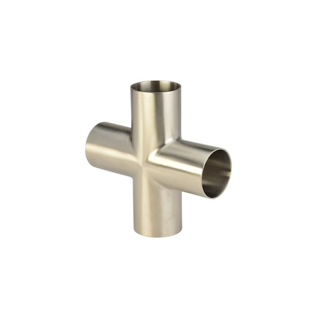 Wayland 1.5in BUTT-WELD CROSS - POLISHED -316L W69WWWW-15-7